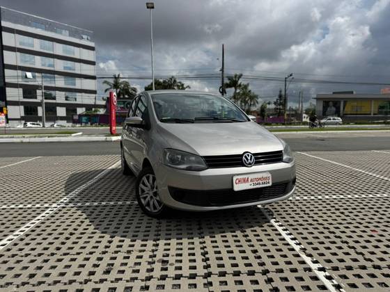 VOLKSWAGEN FOX 1.6 MI 8V FLEX 4P MANUAL VOLKSWAGEN FOX 1.6 MI 8V FLEX 4P MANUAL
